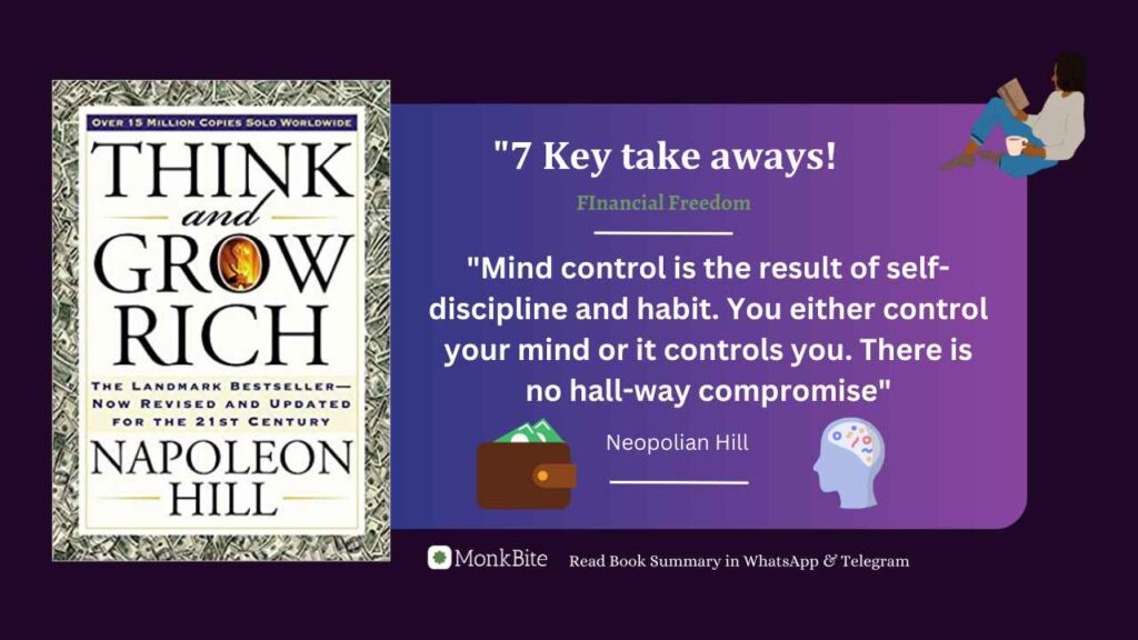 Top 7 Key Takeaways from Think and Grow Rich